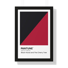 Load image into Gallery viewer, Pantune: Black Horse and Cherry Tree
